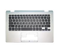 RTDPART Laptop PalmRest&keyboard For XIDU PhilBook XN116A English US Upper Case Without Touchpad New