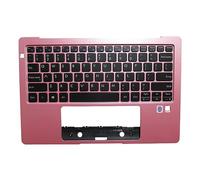 RTDPART Laptop PalmRest&keyboard V1809KRAS1 038-SU270WW012 English US With Backlit Pink New