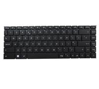 RTDPART Laptop Per key RGB Backlit Keyboard For MSI Creator Z16-A12U Creator Z16 A12UET MS-1572 United Kingdom UK/GB Black No Frame