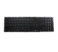 RTDPART Laptop Per Key RGB Backlit Keyboard For MSI GT76 Titan 9SG 9SF 10SF GT76 Titan DT 9SG 9SGS 9SF 9SFS 10SGS 10SFS MS-17H1 Swiss SW Black No Frame New