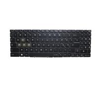 RTDPART Laptop Per-Key RGB Backlit Keyboard For MSI Pulse 17 AI C1V C1VGKG C1VFKG Italy IT Black New