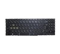 RTDPART Laptop Per-Key RGB Backlit Keyboard For MSI Pulse 17 AI C1V C1VGKG C1VFKG Japanese JP Black New