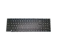 RTDPART Laptop Per key RGB Backlit Keyboard For MSI Raider GE76 Deluxe Edition 12U 12UHS 12UGS Black No Frame New