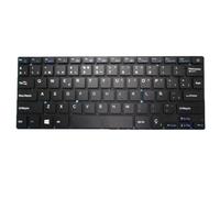 RTDPART Laptop Replacement Keyboard For EXO Smart E18 E19 E16 / E16 Plus Spanish SP Black Without Frame New