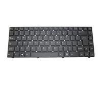 RTDPART Laptop Replacement Keyboard For EXO Smart R2-C14CR01 R2-CN43VX R2-E3145 English US Black Without Frame New
