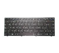 RTDPART Laptop Replacement Keyboard For EXO Smart R3 C150-NCID403 R3-M2445 R3-M2445S R3-CN49 Latin America LA Black Without Frame New