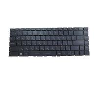 RTDPART Laptop RGB Backlit Keyboard For MSI For Delta 15 MS-15CK For Delta 15 A5EFK MS15CK 15.6' Bulgaria BG Grey No Frame