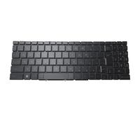 RTDPART Laptop Single Zone RGB Backlight Keyboard For MSI 9Z.NK1BN.H0J NKS-FG0HBN 0J S1N3JJP2C3D10 S1N-3JJP2C3-D10 Japanese JP Black Without Frame