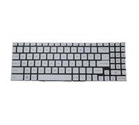 RTDPART Laptop Single Zone RGB Backlight Keyboard For MSI Pulse GL76-12U 12UEK 12UGK 12UDK 12UCK GL76 12UGSZK 12UGSZOK 12UEOK 12UGOK United States US White Without Frame New