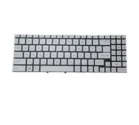 RTDPART Laptop Single Zone RGB Backlight Keyboard For MSI Pulse GL76-12U 12UEK 12UGK 12UDK 12UCK GL76 12UGSZK 12UGSZOK 12UEOK 12UGOK Russian RU White Without Frame New