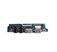 RTDPART Laptop USB Interface/Audio Board For 6-71-NP708-D02 Black New