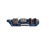 RTDPART Laptop USB Interface/Audio Board For MEDION ERAZER Deputy P60 MD62588 MD62590 MD62591 MD62594 MD62603 NP50RND1