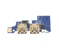 RTDPART Laptop USB Ports IO Circuit Board For Alienware M17 R1 0DRPC0 DRPC0 N18E New