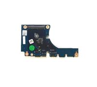 RTDPART Laptop USB Small Board Interface For DELL Precision 17 7710 LS-C552P 2J8P5 02J8P5 New