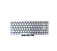RTDPART Laptop White Keyboard For MSI GS65 Stealth Thin 8RE 8RF GS65 8RF-415TH 8SG Stealth-005 GS65 RTX 2080 MaxQ GS65 Stealth-004 005 GS65 STEALTH 8SE 8SF 8SG English Backlit NO Frame