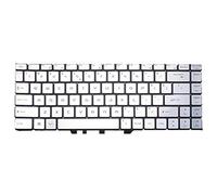 RTDPART Laptop White Keyboard For MSI WP65 WP65 9TH WP65 9TH-263 WP65 9TH-408ES 9TH-432CA 9TH-433CA WP65 9TH-437AU WP65 9TH-467ZA WP65 9TH-602FR 9TH-632 English Backlit NO Frame