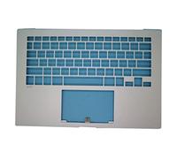 RTDPART Laptop White Palmrest For LG Gram 14 14Z90P-GA50K 14Z90P-GA76K 14Z90P-G.AA55A3 14Z90P-G.AA79G 14Z90P-G.AH75A5