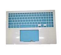 RTDPART Laptop White Palmrest For LG Gram 16 16Z90P-K.AAB6U1 AAB8U1 16Z90P-K.AA55A1 AA72A1 16Z90P-K.AA75A8 16Z90P-K.AAW5U1