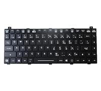 RTDPART Laptop With Backlit K120 Series Keyboard For GETAC K120 G1 K120 G2 Canadian French CF With Black Frame New