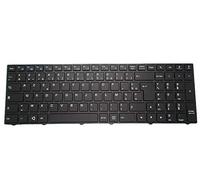 RTDPART Laptop With Backlit Keyboard For CLEVO N350DV N350DW N350TV N350TW N550RC1 N550RN N551RC N650DU French FR With Black Frame