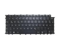 RTDPART Laptop With Backlit Keyboard For LG 14T90Q 14T90Q-G 14T90Q-K German GR Black NO Frame