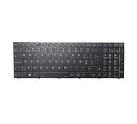 RTDPART Laptop With Backlit Keyboard For MediaBook Hyperion N960K NH50VPS NH58 NH79EJQ V150PNP V175PN X170KM Black Portugal PO With Frame New