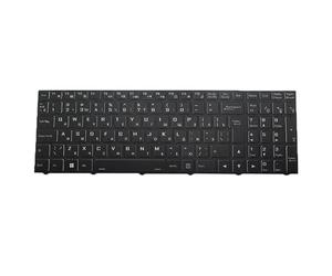 RTDPART Laptop With Backlit Keyboard For MediaBook Hyperion N960K NH50VPS NH58 NH79EJQ V150PNP V175PN X170KM Black Russian RU With Frame New