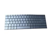 RTDPART Laptop With Backlit Keyboard For Slimbook PROX 15 15" 2022 EDITION PRO X 15 United Kingdom UK/GB Silver New