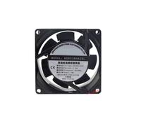 RTDPART Motor Cooling Fan Silent For AS8038HA2BL 80 * 80 * 38mm Double Ball 220V New