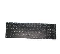 RTDPART No Backlit Keyboard For MSI GE63 GE63VR GE65 GE73 GE73VR Raider / GL63 GL65 GP65 GP75 GL75 Leopard / GS73 GS75 Stealth / GT63 Titan/Alpha 15 17 / GF75 GT76 Thin Russian RU