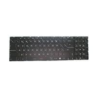 RTDPART No Backlit Keyboard For MSI GE63 GE63VR GE65 GE73 GE73VR Raider / GL63 GL65 GP65 GP75 GL75 Leopard / GS73 GS75 Stealth / GT63 Titan/Alpha 15 17 / GF75 GT76 Thin Spanish SP