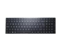 RTDPART (No Backlit Paper) Laptop Keyboard For Gigabyte For AORUS 17 (For Intel 12th Gen) For AORUS 17 YE5 XE5 KE5 YE4 XE4 KE4 RX7PXE RX5P RX5PYE RTX3080 Latin America LA Black No Frame New