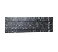 RTDPART Replacement Laptop Keyboard For PCSpecialist For Optimus 15.6 GK5MR0O United Kingdom UK Black Without Backlit New