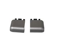 RTDPART Silver Laptop A Pair Of Hinge Cover For MSI GS76 Stealth 11UE 11UG 11UH 269ES 285ES New