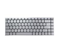 RTDPART Silver New Laptop No Backlit Keyboard For MSI GS65 Stealth Thin 8RE 8RF GS65 RTX 2080 MaxQ Korean KR No Frame
