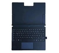 RTDPART Ultrabook Keyboard Base Dock Case For DELL XPS 12 9250 Latitude 7275 T02H 01N40H 1N40H German GR Keyboard new