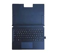 RTDPART Ultrabook Keyboard Base Dock Case For DELL XPS 12 9250 Latitude 7275 T02H Spanish SP Keyboard new