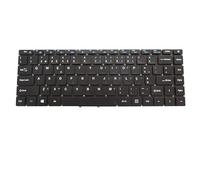 RTDPART VER 2 Laptop Keyboard For Insys 14P GW1-W149 Portugal PO Black No Frame New VERSION 2 (SQUARE CRT KEY)