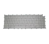 RTDPART White Laptop Backlit Keyboard For LG Gram 14Z90T 14Z90T-G 14Z90T-V G.AA55A3 G.AA75A1 G.AA75A9 G.AA78A3 G.AAB2U1 G.AD88A3 G.ADB6U1 GA5HK V.AP88B United Kingdom UK No Frame New