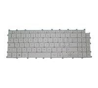 RTDPART White Laptop Backlit Keyboard For LG Gram 14Z90T 14Z90T-G 14Z90T-V G.AA55A3 G.AA75A1 G.AA75A9 G.AA78A3 G.AAB2U1 G.AD88A3 G.ADB6U1 GA5HK V.AP88B Italy IT No Frame New
