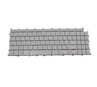 RTDPART White Laptop Backlit Keyboard For LG Gram 14Z90T 14Z90T-G 14Z90T-V G.AA55A3 G.AA75A1 G.AA75A9 G.AA78A3 G.AAB2U1 G.AD88A3 G.ADB6U1 GA5HK V.AP88B Spanish SP No Frame New