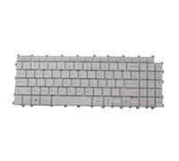 RTDPART White Laptop Backlit Keyboard For LG Gram 14Z90T 14Z90T-G 14Z90T-V G.AA55A3 G.AA75A1 G.AA75A9 G.AA78A3 G.AAB2U1 G.AD88A3 G.ADB6U1 GA5HK V.AP88B Korean KR No Frame New