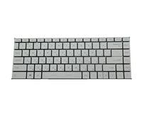 RTDPART White New Laptop RGB Backlit Keyboard For MSI Creator 15 A10 A10SDT A10SE A10SET A10SEV A10SF A10SFS A10SGS A10UE A10UET A10UG A10UH A10UHT Russian RU No Frame
