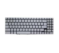 RTDPART White New Laptop RGB Backlit Keyboard For MSI Summit E16 Flip A13V A13VFT A13VET Russian RU No Frame