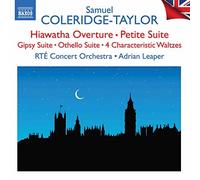 RTE CONCERT ORCHESTR - COLERIDGE-TAYLOR HIAWATHA - CD - H4z