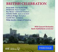 RTE CONCERT ORCHESTRA - BRITISH CELEBRATION