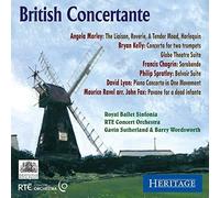 RTE CONCERT ORCHESTRA - BRITISH CONCERTANTE