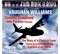 Rte Concert Orchestra/Penny - Vaughan Williams: 49Th Parallel