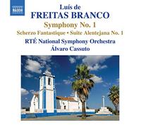 Rte Nat So:Cassuto - FREITAS BRANCO: ORCHESTRAL WORKS VOL.1
