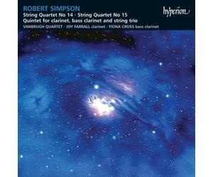RTE Vanbrugh Quartet - Simpson: String Quartets Nos 14 & 15